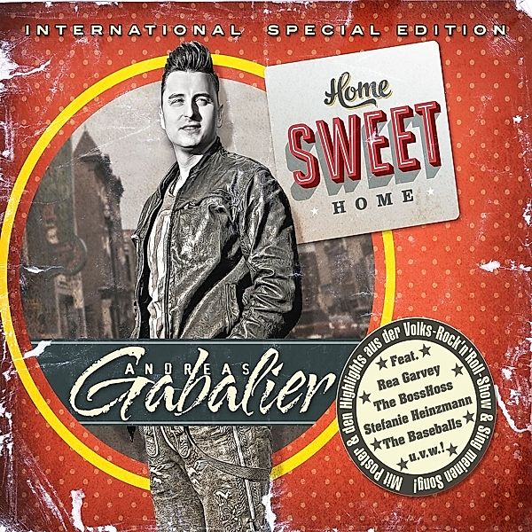 Home Sweet Home (International Special Edition, Jewel Case), Andreas Gabalier