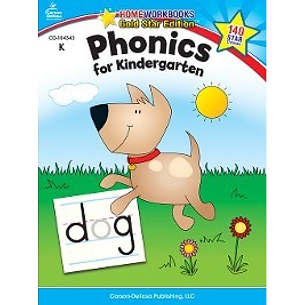 Home Work: Phonics for Kindergarten, Grade K