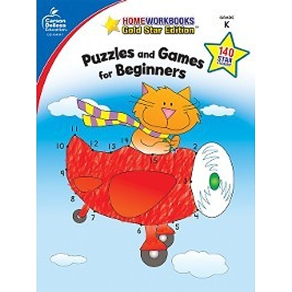 Home Work: Puzzles and Games for Beginners, Grade K