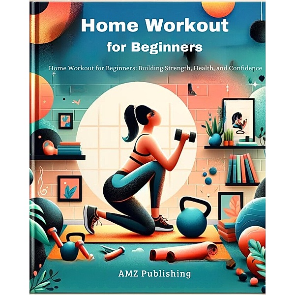 Home Workout for Beginners : Home Workout for Beginners: Building Strength, Health, and Confidence, Amz Publishing