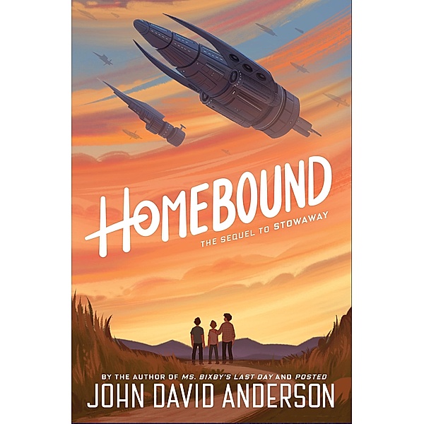 Homebound / The Icarus Chronicles Bd.2, John David Anderson
