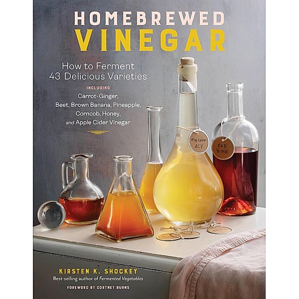 Homebrewed Vinegar, Kirsten K. Shockey