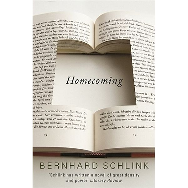 Homecoming, Bernhard Schlink