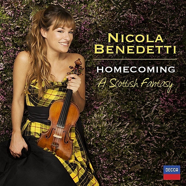 Homecoming, Nicola Benedetti