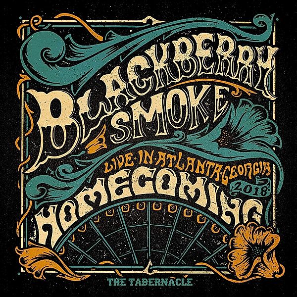 Homecoming (Live In Atlanta) (2 CDs), Blackberry Smoke