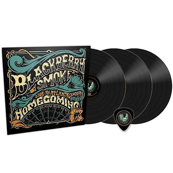 Homecoming (Live In Atlanta) (3 LPs) (Vinyl), Blackberry Smoke