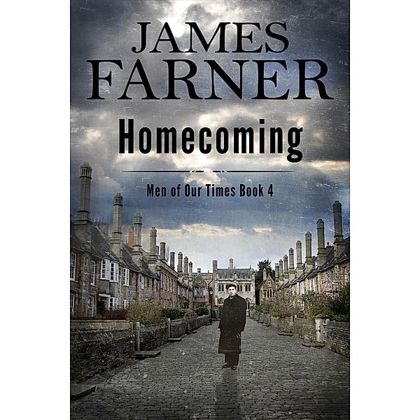 Homecoming (Men of Our Times, #5), James Farner