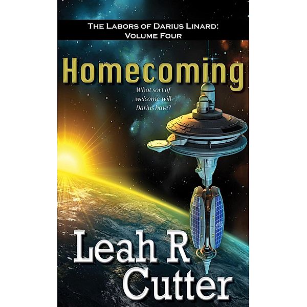 Homecoming (The Labors of Darius Linard, #4), Leah Cutter