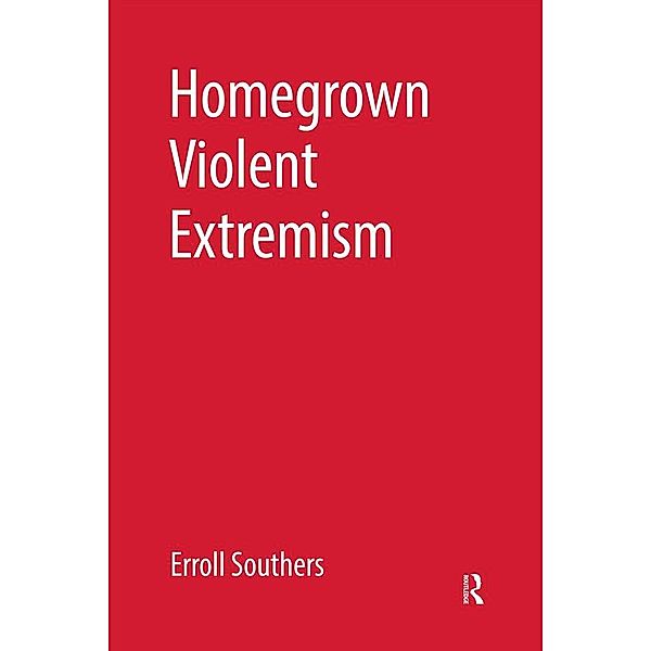 Homegrown Violent Extremism, Erroll Southers
