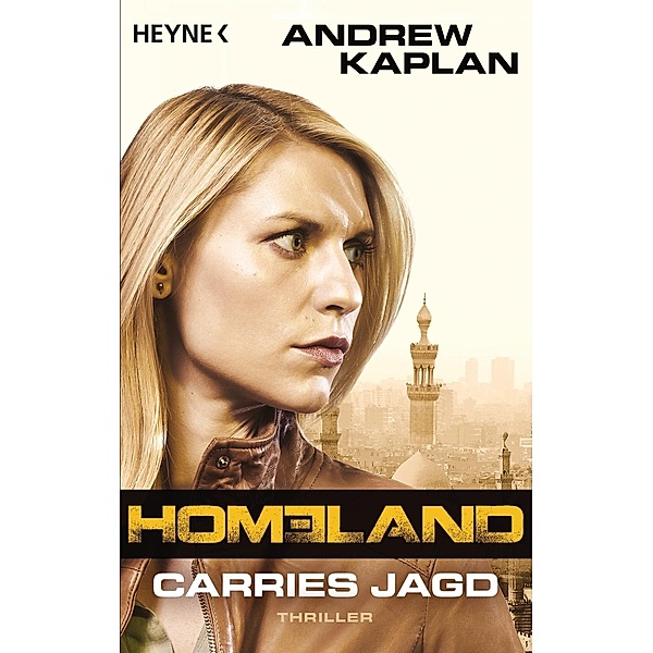Homeland: Carries Jagd, Andrew Kaplan