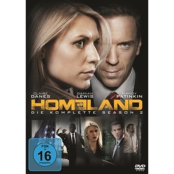Homeland - Die komplette Season 2