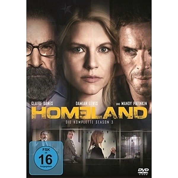 Homeland - Die komplette Season 3