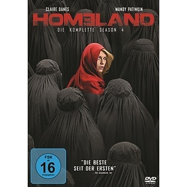 Homeland - Die komplette Season 4