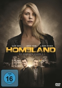 Image of Homeland - Die komplette Season 5