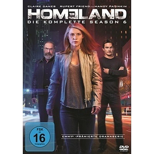 Homeland - Die komplette Season 6