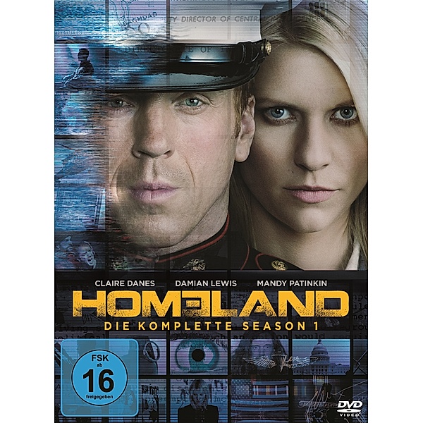 Homeland - Season 1, Alex Gansa, Howard Gordon, Gideon Raff, Chip Johannessen, Alexander Cary, Meredith Stiehm, Henry Bromell