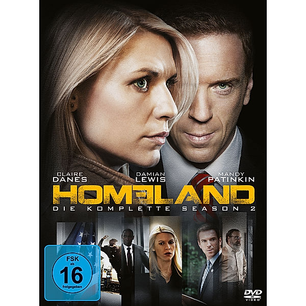 Homeland - Season 2, Alex Gansa, Howard Gordon, Gideon Raff, Chip Johannessen, Alexander Cary, Meredith Stiehm, Henry Bromell