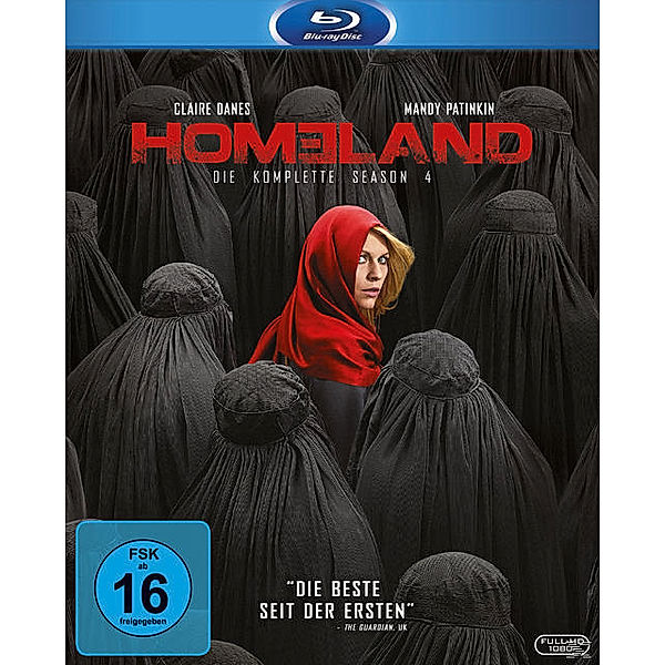 Homeland - Season 4, Alex Gansa, Howard Gordon, Gideon Raff, Chip Johannessen, Alexander Cary, Meredith Stiehm, Henry Bromell