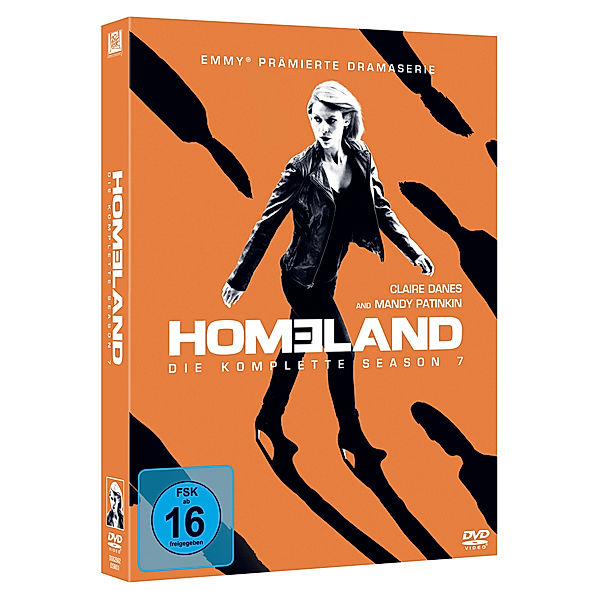 Homeland - Season 7, Gideon Raff, Alex Gansa, Howard Gordon, Chip Johannessen, Charlotte Stoudt, Meredith Stiehm, Alexander Cary, Patrick Harbinson, Ron Nyswaner