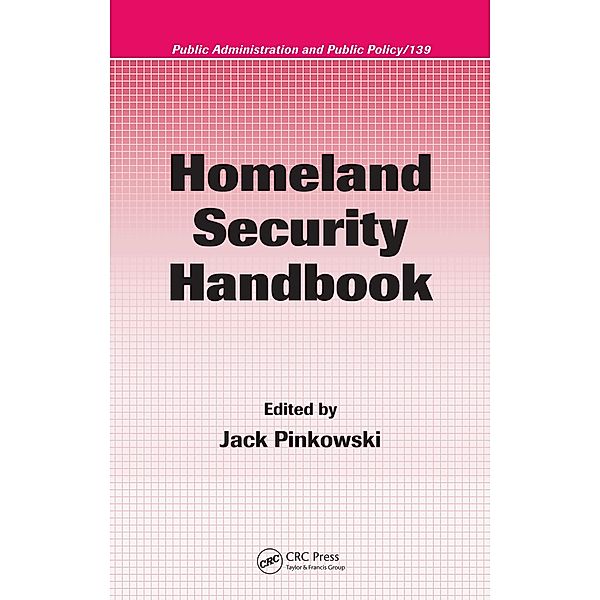 Homeland Security Handbook, Jack Pinkowski