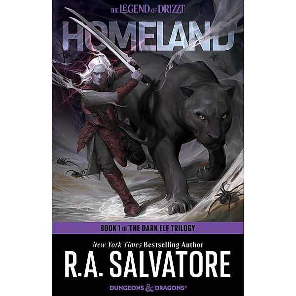 Homeland / The Legend of Drizzt Bd.1, R. A. Salvatore