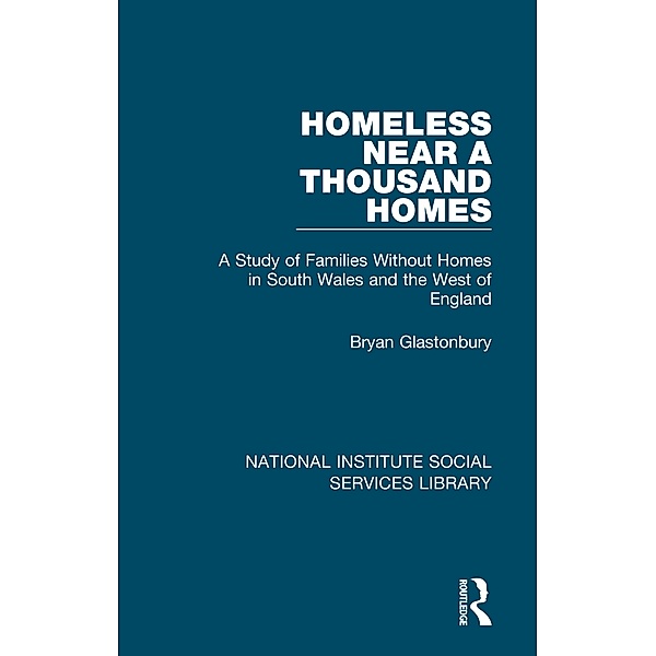 Homeless Near a Thousand Homes, Bryan Glastonbury