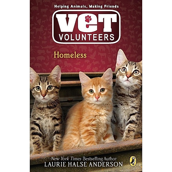 Homeless / Vet Volunteers Bd.2, Laurie Halse Anderson