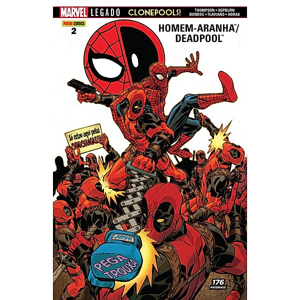 Homem-Aranha e Deadpool vol. 02 / Homem-Aranha e Deadpool Bd.2, Robbie Thompson