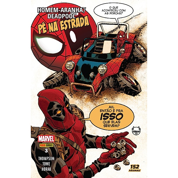 Homem-Aranha e Deadpool vol. 03 / Homem-Aranha e Deadpool Bd.3, Robbie Thompson