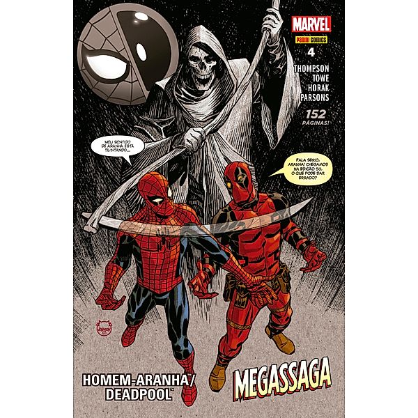 Homem-Aranha e Deadpool vol. 04 / Homem-Aranha e Deadpool Bd.4, Robbie Thompson