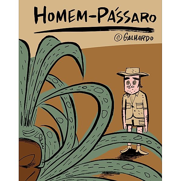 Homem-Pássaro, Caco Galhardo