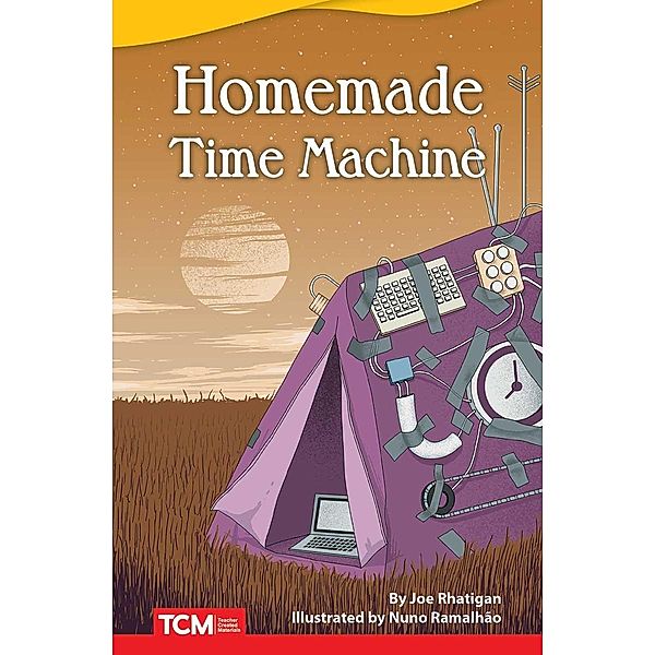 Homemade Time Machine Read-along ebook, Joe Rhatigan