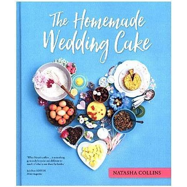 Homemade Wedding Cake, Natasha Collins