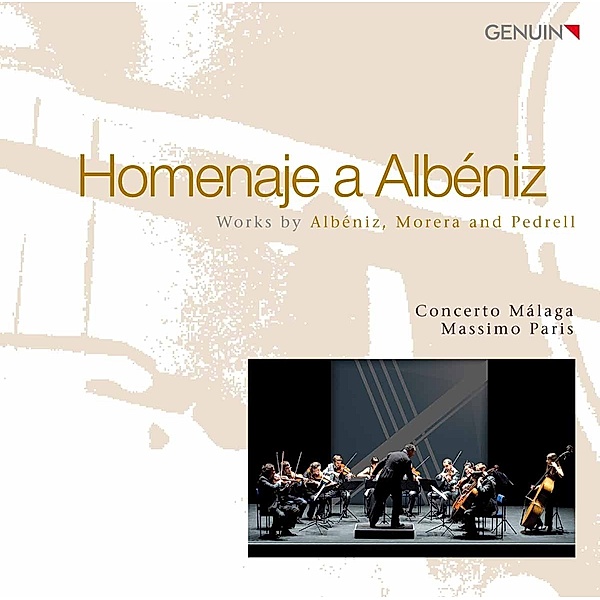 Homenaje A Alb'Niz, Massimo Paris, Concerto Malaga