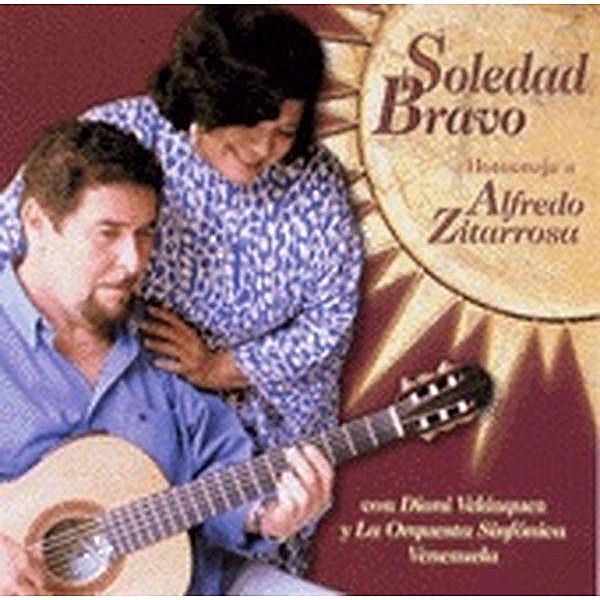 Homenaje A Alfredo Zitarrosa, Soledad Bravo