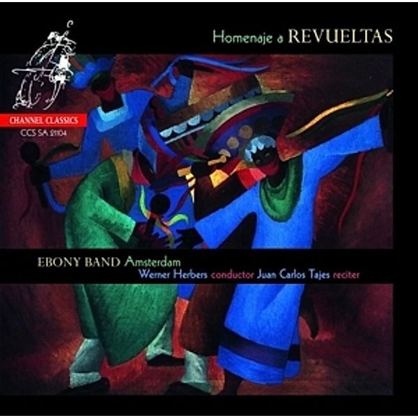 Homenaje A Revueltas, Ebony Band, Ebony Band Amsterdam, Herbers, Tajes