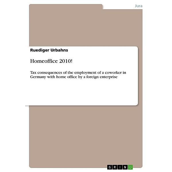 Homeoffice 2010!, Ruediger Urbahns