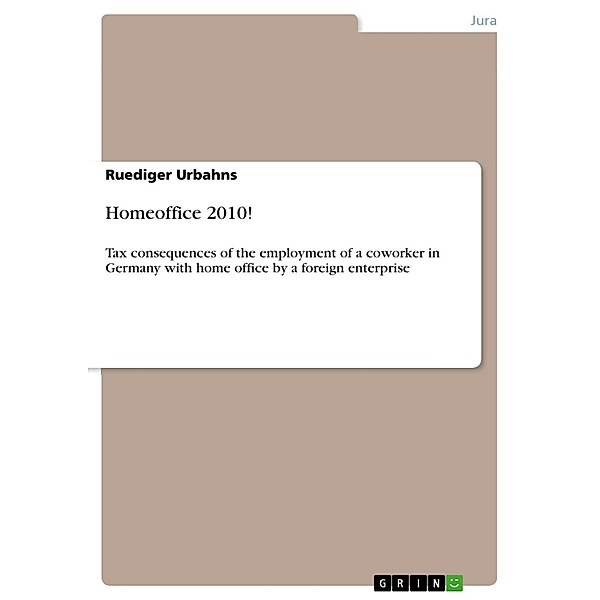 Homeoffice 2010!, Ruediger Urbahns