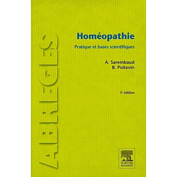 Homéopathie, Alain Sarembaud, Bernard Poitevin