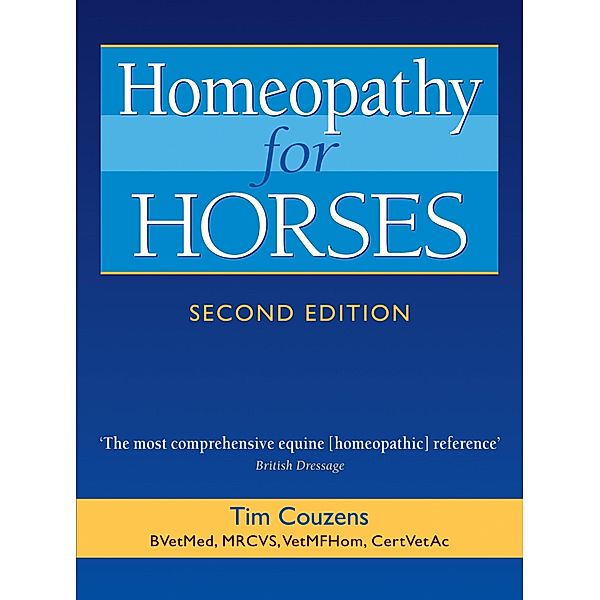 Homeopathy for Horses, Tim Couzens