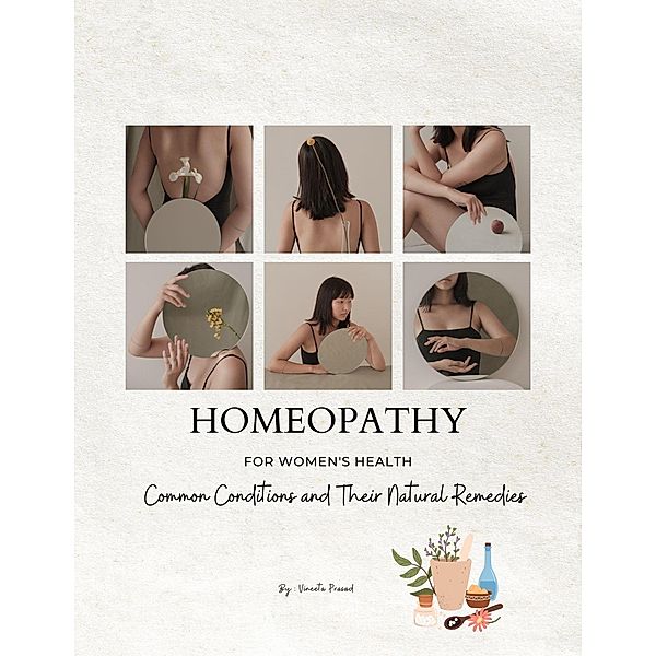 Homeopathy for Women's Health: Common Conditions and Their Natural Remedies / Homeopathy, Vineeta Prasad