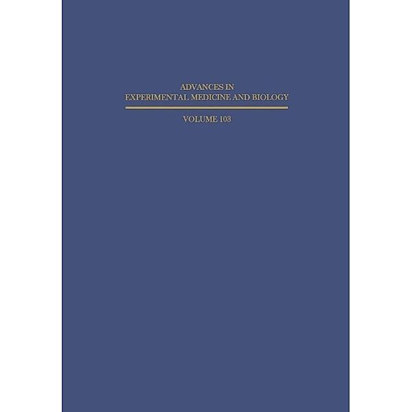 Homeostasis of Phosphate and Other Minerals / Advances in Experimental Medicine and Biology Bd.103