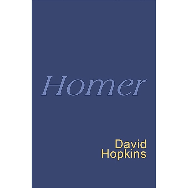 Homer: Everyman Poetry, Homer