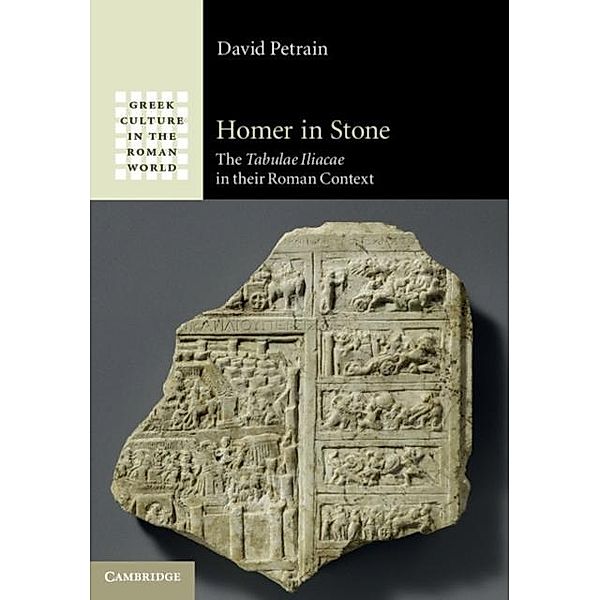 Homer in Stone, David Petrain