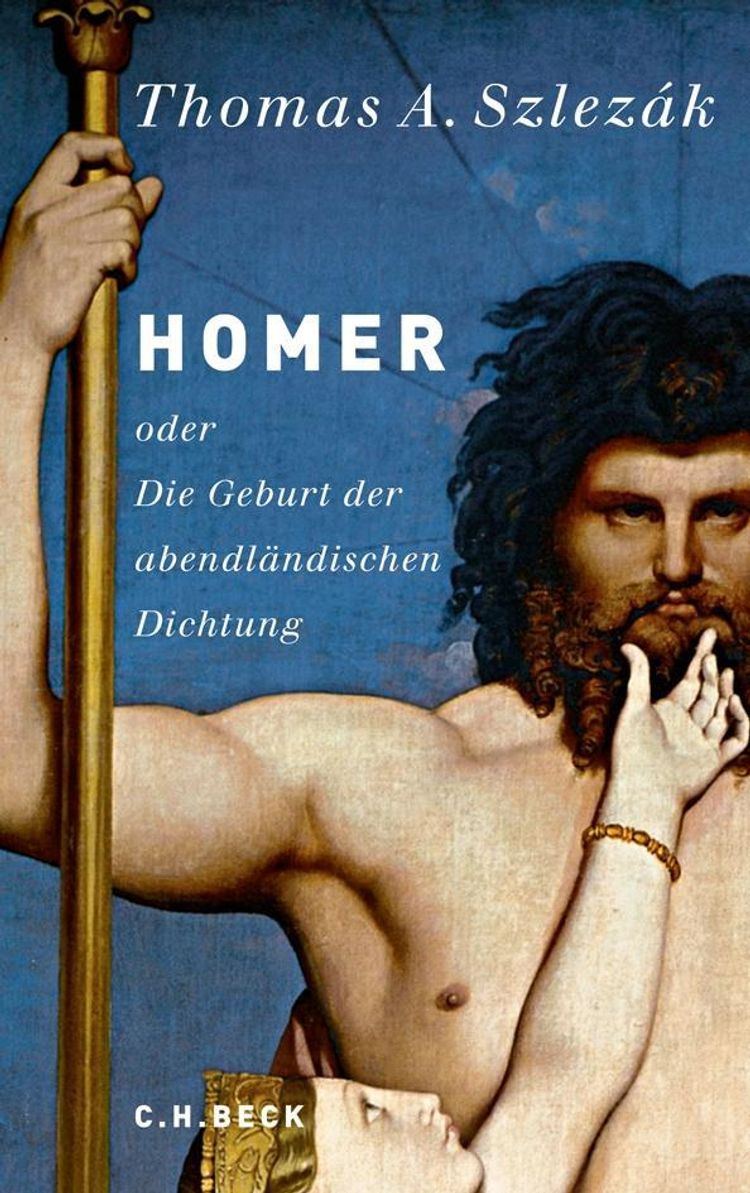 Homer oder Die Geburt der abendländischen Dichtung Buch versandkostenfrei