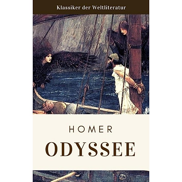 Homer - Odyssee, Homeros Homer