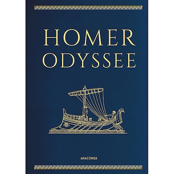 Homer, Odyssee (Cabra-Lederausgabe), Homer