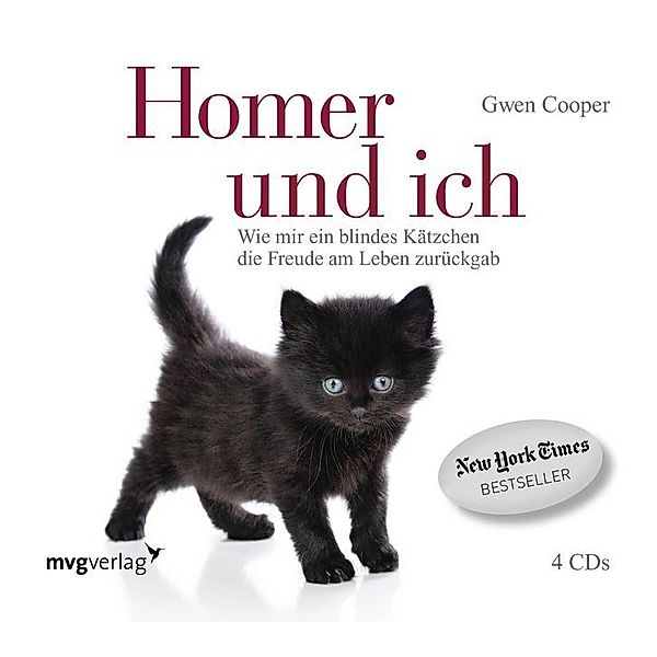Homer und ich,4 Audio-CDs, Gwen Cooper