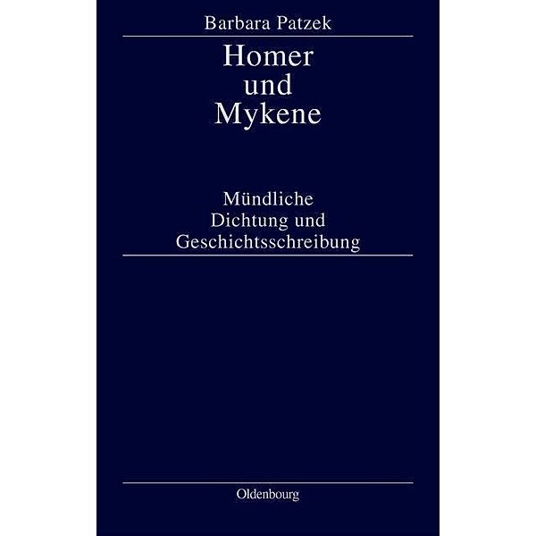 Homer und Mykene / Jahrbuch des Dokumentationsarchivs des österreichischen Widerstandes, Barbara Patzek