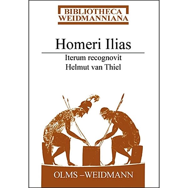 Homeri Ilias, Homer